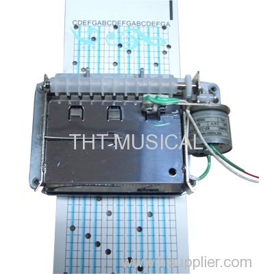 AUTOMATIC PAPER STRIP MUSIC BOX