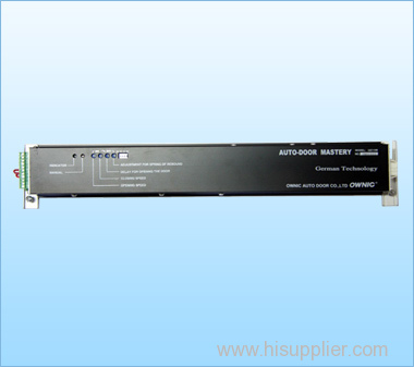 Control Box For Automatic Sliding Door System