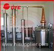 Vodka Distillation Equipment For Low / High Alcohol Concentration