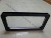 OEM ODM Black Double RectangularPlastic Window For Garage Door