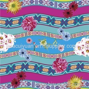 Digital Print Silk Scarf Factory