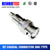 2015 Newest Product BNC Plug To RCA Plug Connector RF Adapter