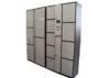 Advanced 14 Automatic Doors Electronic Steel Cabinets Lockers Customized Color