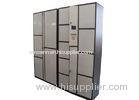 Advanced 14 Automatic Doors Electronic Steel Cabinets Lockers Customized Color