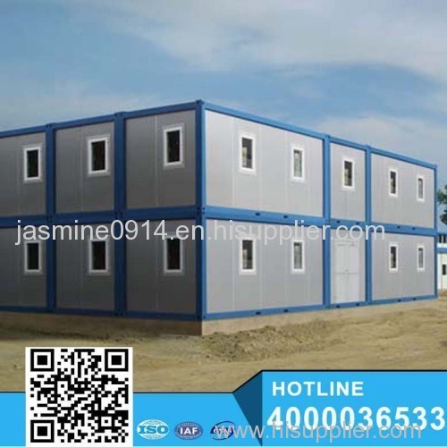 Twp storey diy design prefab house container