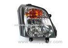 4121200-B11 Black Housing Car Front Head Lamp Assembly For Great Wall 03 Sing CC6500