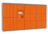 24 Hours Intelligent Smart Electronic Dry Cleaning Locker Systems with 15 inch Touch Screen