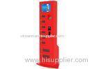 Bar / Restaurant / Airport Mobile Cell Phone Charging Station with Locker Digital Signage