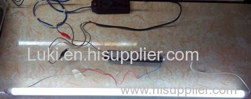 Global free disassembly type LED fluorescent lamp