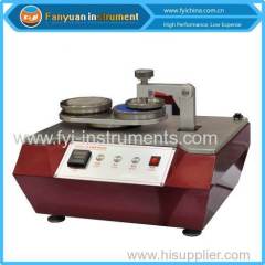 Textile Pilling Test Equipment