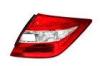 Auto & Car Red Plastic Tail Lamp For Honda Crosstour 2011 Tail Light Housing Replacement