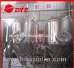 1000L Industrial Beer Brewing Equipment With Pressure Relief Valve