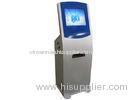 Multimedia Smart Touch Screen Self Service Kiosks with A4 Size Paper Laser Printer