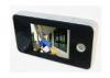 Energy Saving TFT LCD Panel Digital Door Viewer Easy Installation with Brass Peephole Barrel