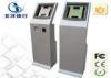 Business Ticketing / Coupon Self Service Banking Kiosk With Touch Screen