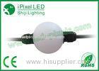 Flexible Waterproof LED Module / Coloured LED Pixel Strip With 360 Degree View