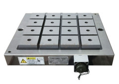 Electro permanent magnetic chuck for milling