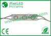 Industrial Low Voltage Green LED String Light 60 Ma 0.72W CE / ROHS