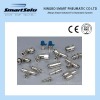Camozzi style Metal Push-in Fittings