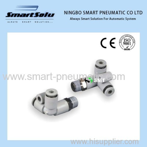 High quality SMC Style Pneumatic Fittings