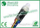 Super Bright Power Digital RGB LED Pixels For Advertising Signage Dc5V