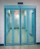 Automatic Folding Doors for Hospital Corridor