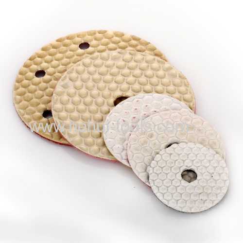 Diamond polishing pad for dry use sale