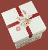 Beautiful paper gift box customized present packing gift box