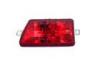 LED Red Rear Bumper Light / Lamp Convex For Huanghai SG Serives Car Spare Parts