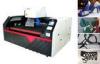 Galvo Laser Engraving Cutting Machine for Leather Shoe Fabric with Auto Feeder