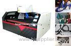 Galvo Laser Engraving Cutting Machine for Leather Shoe Fabric with Auto Feeder
