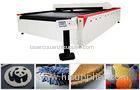 Large Area CO2 Flat Bed Carpet Laser Cutting Machine with Conveyor Belt