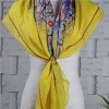 Custom Logo Chiffon Scarf