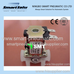 Plastic Solenoid Valve E G F -01 6-8mm tube sizes