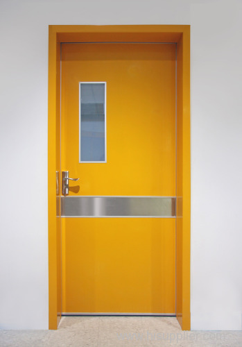 Paper Honeycomb Manual Swing Door For Hospital Application Single Open