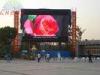 P8 SMD full color Outdoor Advertising LED Display Board High definition wide viewing angle