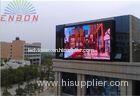 P16 RGB waterproof commercial LED displays dust proof with brightness of 8000 nits