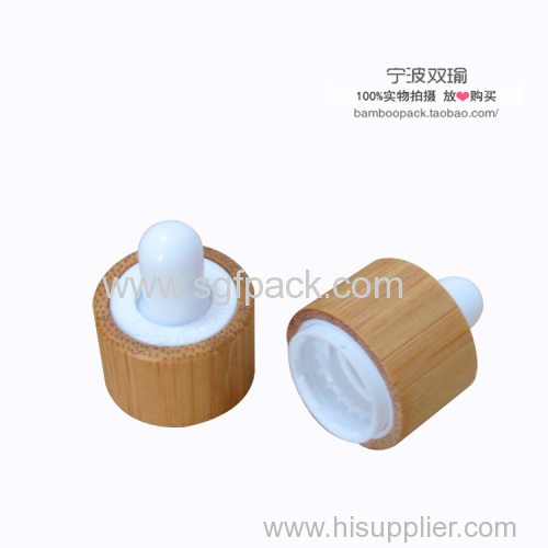 cosmetics packaging 18mm diam Child safety cap dropper for essential oil bottle