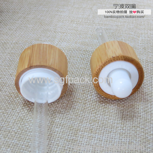 cosmetics packaging 18mm diam Child safety cap dropper for essential oil bottle