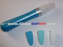 3 in 1 electronic Velvet Smooth nail care system