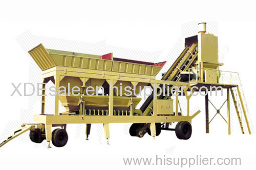 Concrete Mixing Batching Machine road contruction