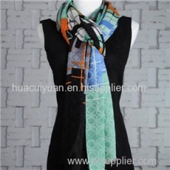 10% Silk 90% Wool Scarf