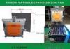 RGB bendable portable HD LED Display advertising 62500 dots / SQM ZDEC