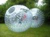 Nontoxic Adults Crazy Inflatable Zorb Hamster Ball With Silk Printing