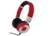 ABS Over Head HI FI Stereo Sound Cancelling Headphones with CD Pattern