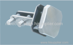 Stainless steel glass clamp