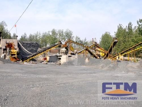 Aggregate Crushing Plant For Stone Quarry/Aggregate Quarry Stone Crushing Plant