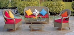 Patio rattan sofa sets furniture outdoor sofa furniture supplier