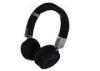 ODM Rubber Coating Kids MP3 / MP4 HI FI Stereo Headphones For Music