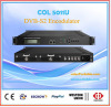 SDI to DVB-S/S2 encoder modulator